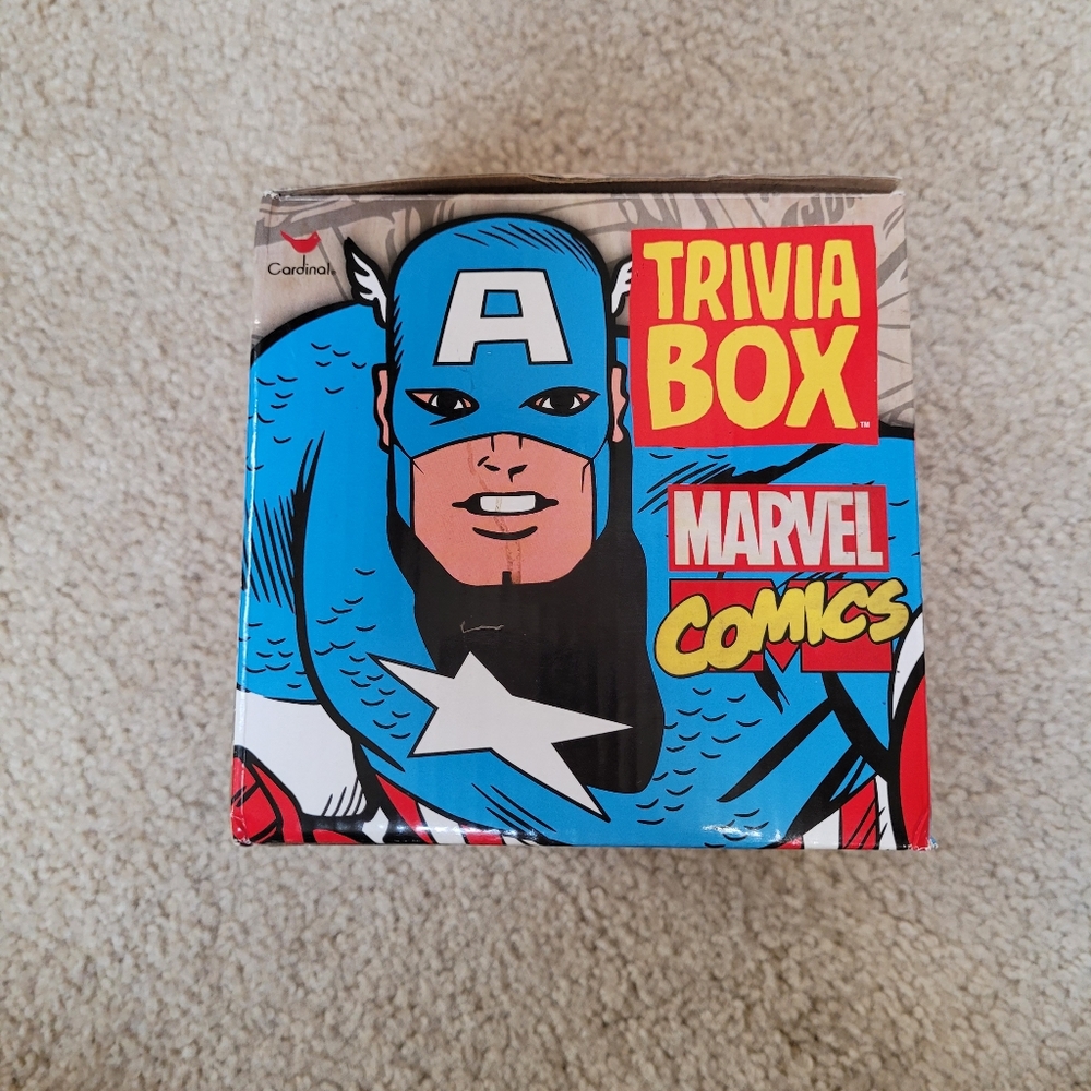 Marvel Comics Trivia Box - Picture 3 of 6